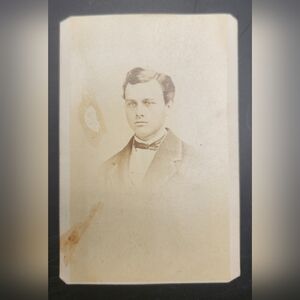 Vintage Antique Carte DE Visite Photo Cards Of Victorian Men